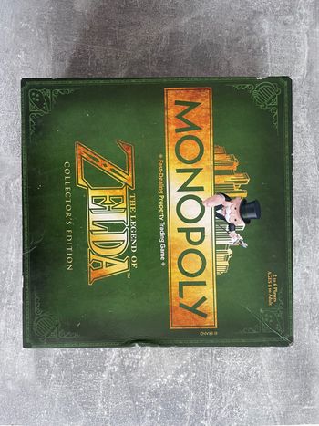 Monopoly  legend of Zelda, édition collector / Collector's edition complet, en Anglais