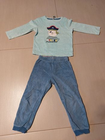 Pyjama 2 pièces