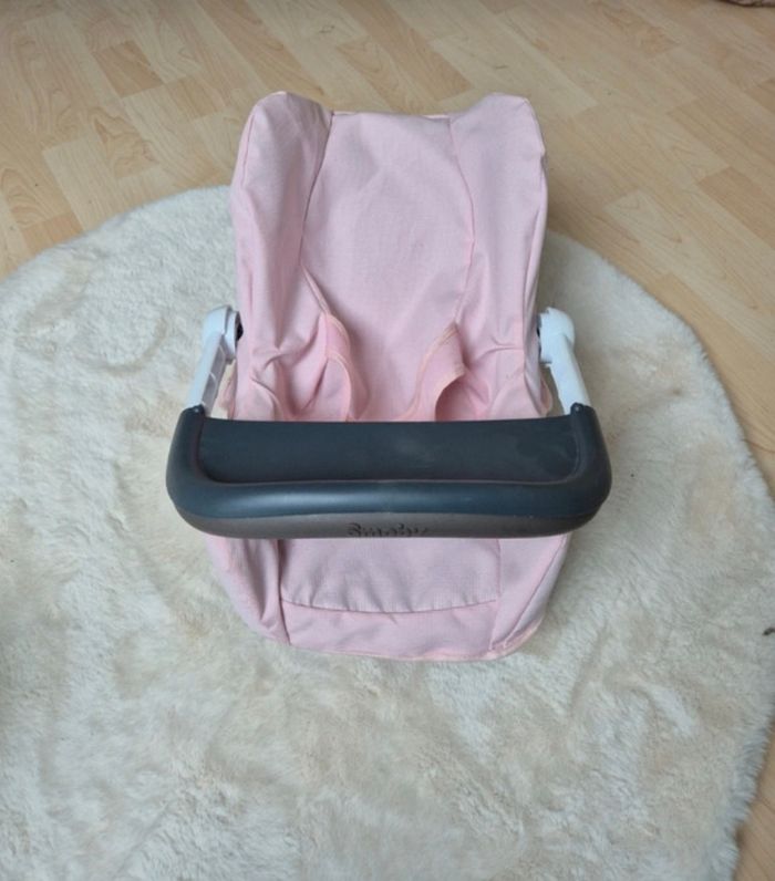 Chaise haute poupee - photo numéro 9
