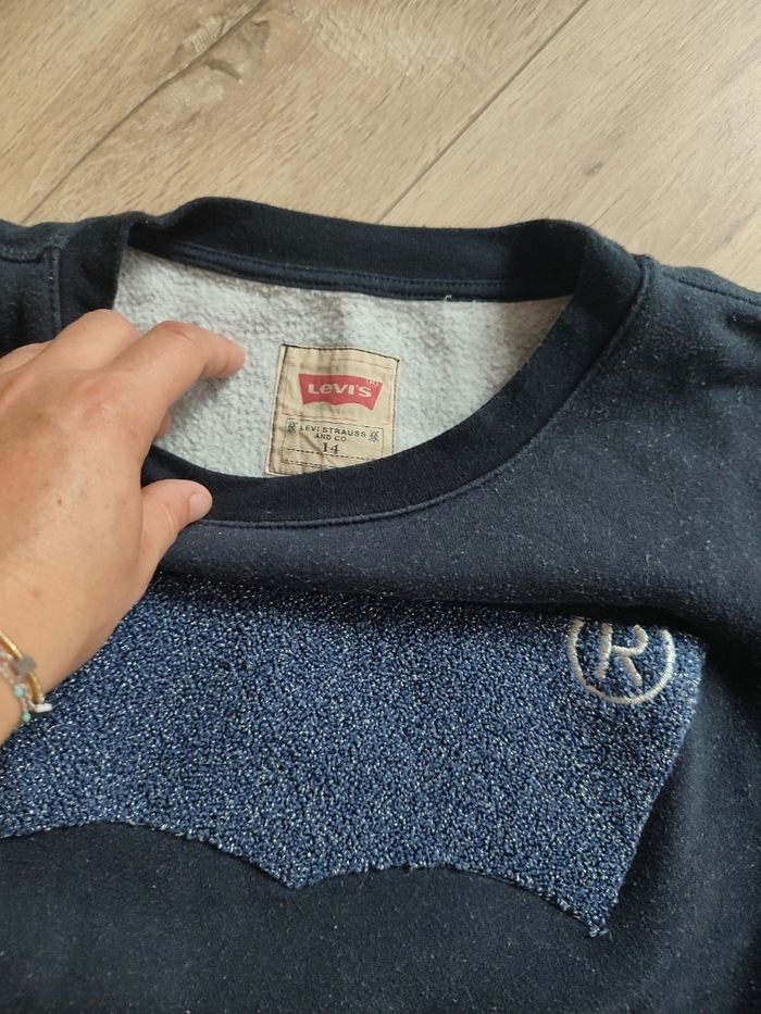 Pull levis 14 ans - sweat - photo numéro 2