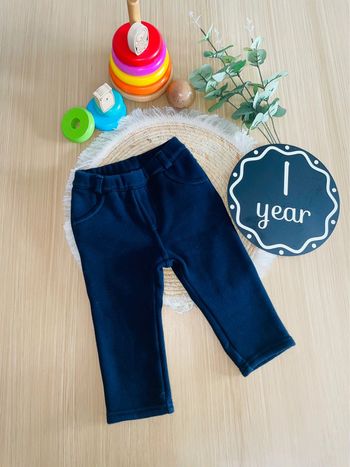 Pantalon souple chaud 12 mois