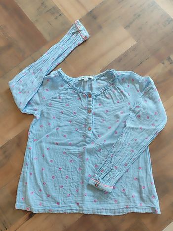 Chemise fille taille 8 ans
