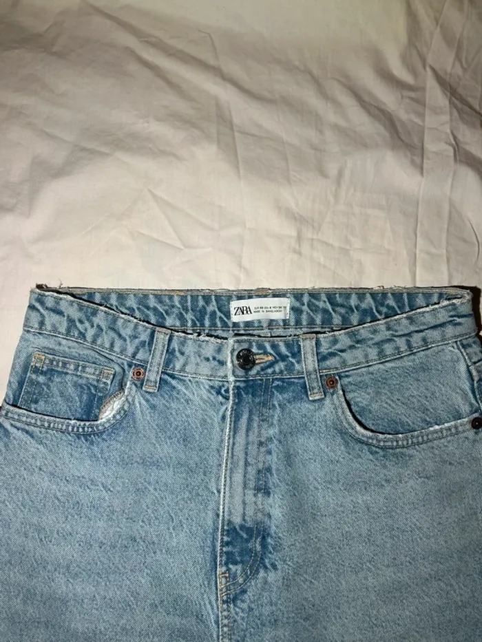 Jean coupe droite Zara - photo numéro 3