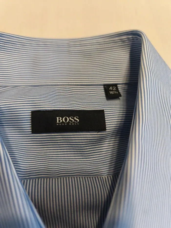 Chemise Hugo Boss L - photo numéro 3