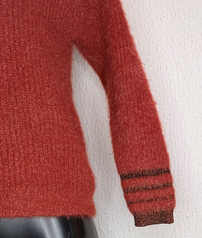 Pull orange Kiabi - photo numéro 4