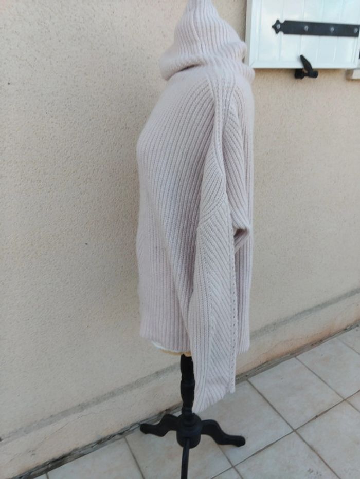 Pull Maje grosses mailles overzise t3 - photo numéro 9
