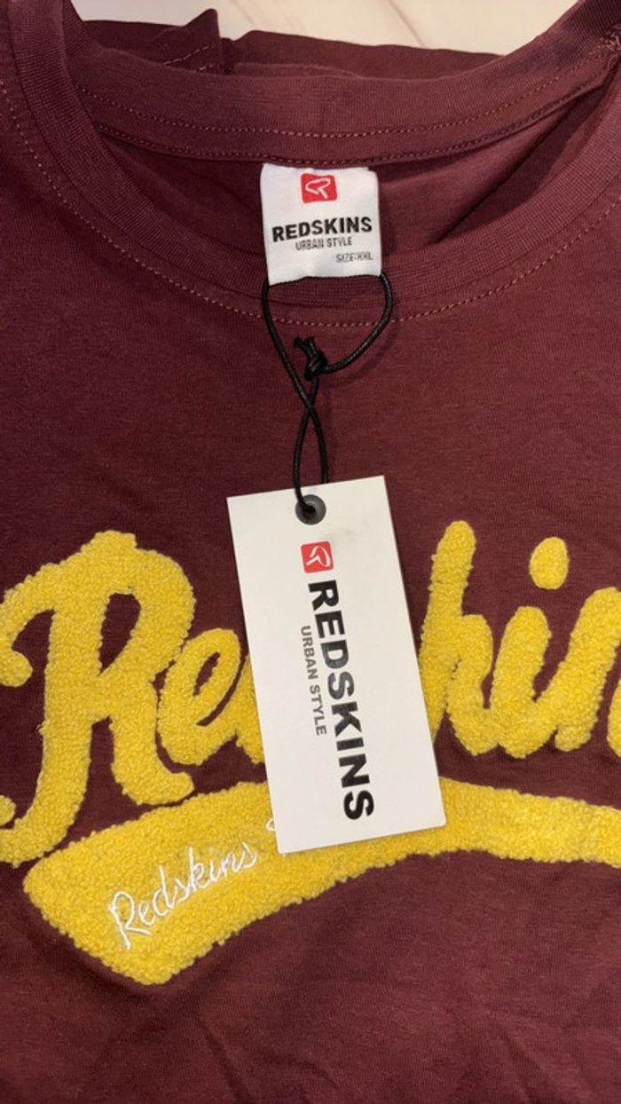 Tee shirt taille xxl redskin neuf