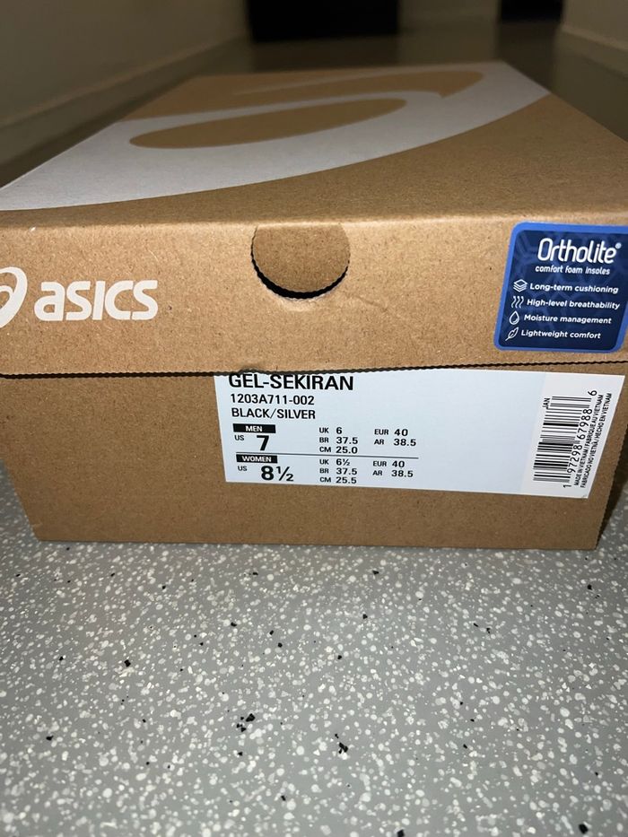 ASICS Gel-Sekiran neuves avec boîte – Taille 40 - photo numéro 3