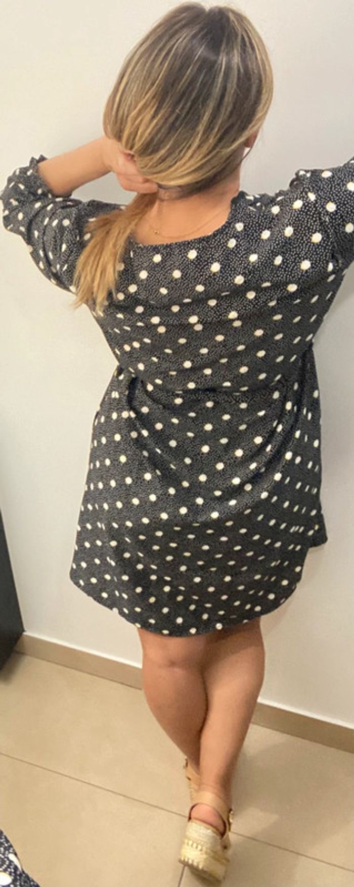 Robe a pois - photo numéro 8