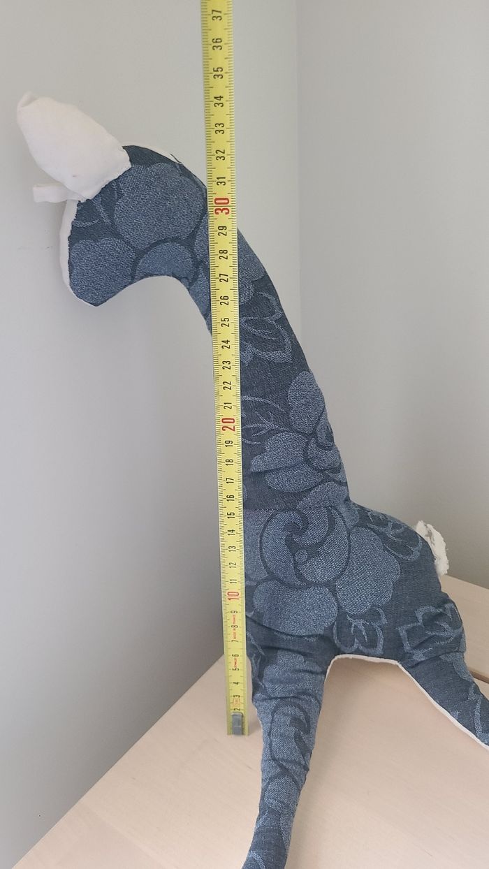 Peluche girafe - photo numéro 4