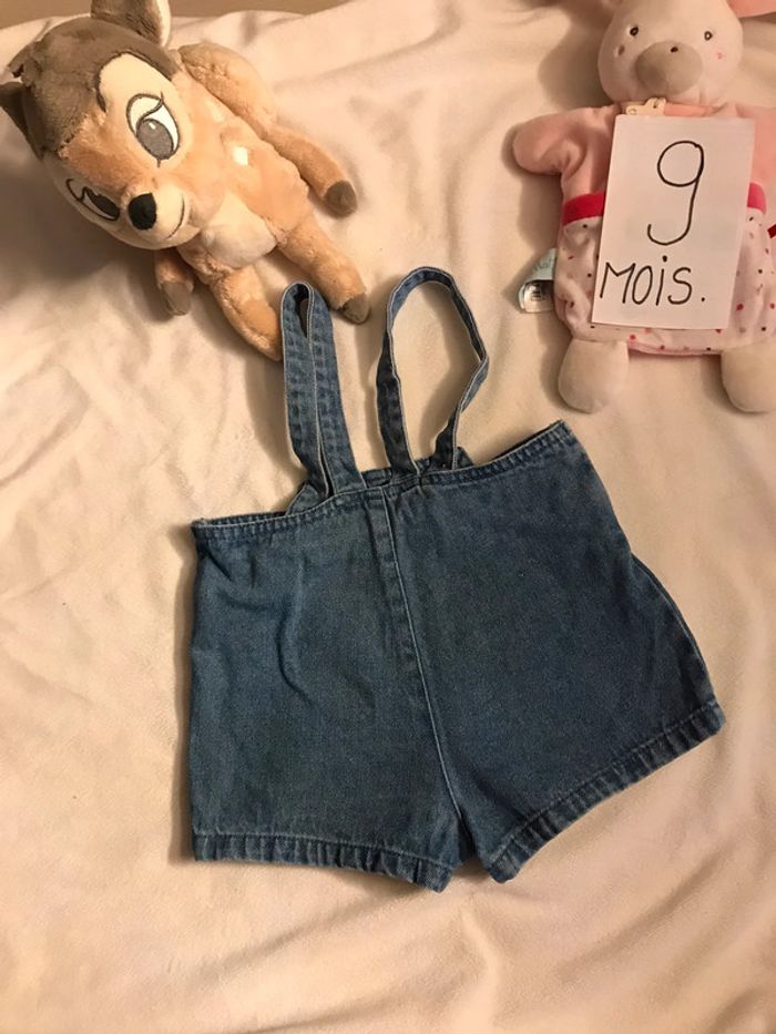 Short salopette - photo numéro 2