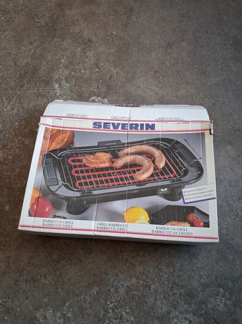 Barbecue grill de table intérieur/ extérieur Séverin 