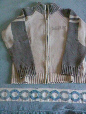 Gilet garçon Tape à l'Oeil