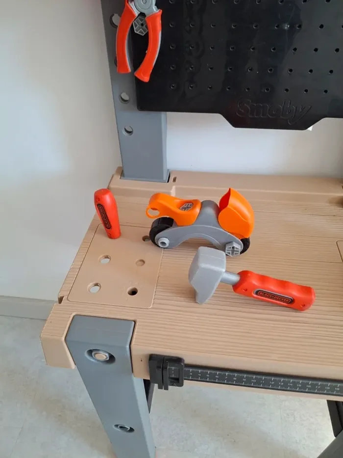 Etabli enfant Black + Decker - photo numéro 7