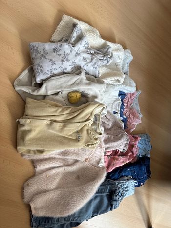 Lot de 16 pièces automne hiver 74cm