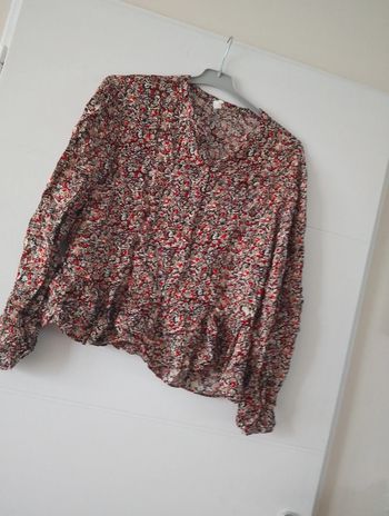 Chemise fleuri
