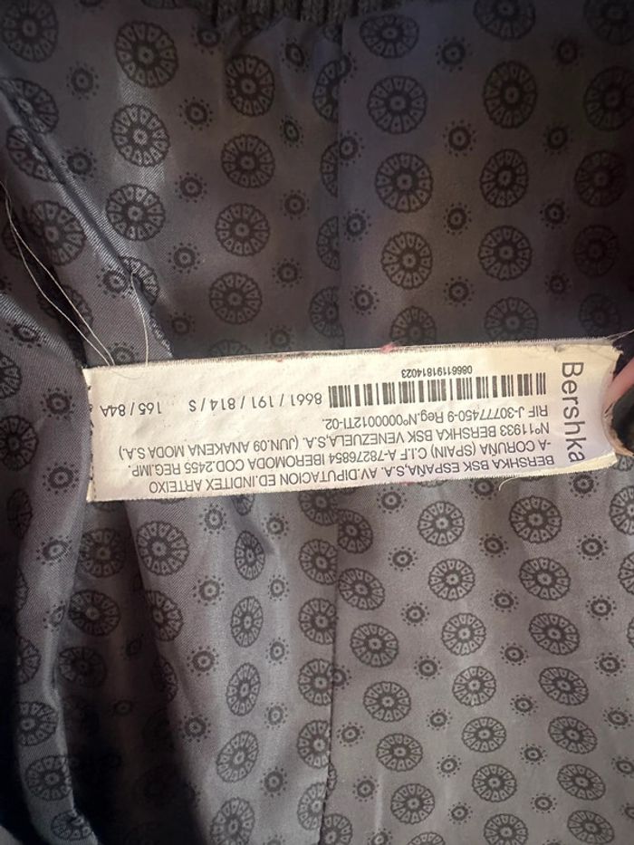 Manteau gris - photo numéro 4