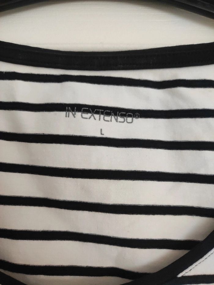 T shirt rayé femme - photo numéro 2