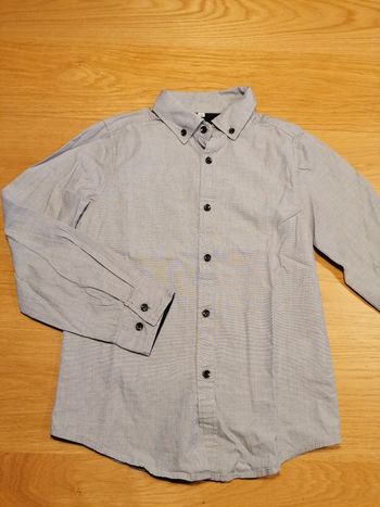 Chemise manches longues taille 8 ans neuve