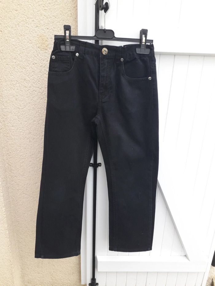 Pantalon noir garçons en taille 10 ans