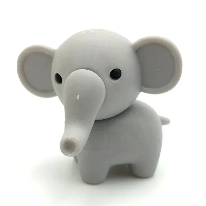 Gomme éléphant gris Iwako Neuf