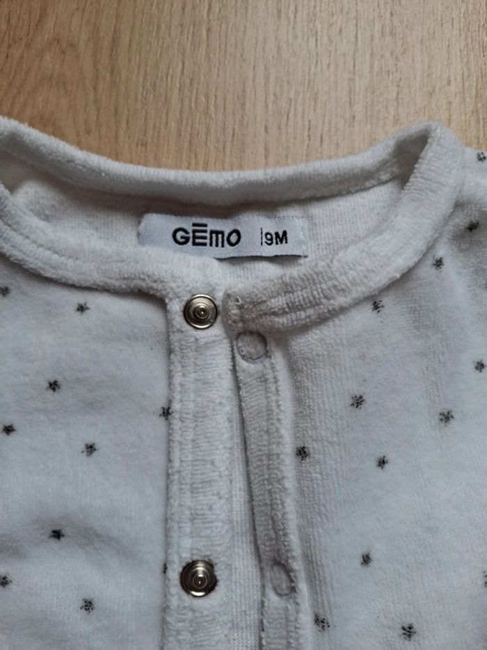 Pyjama velours - photo numéro 3