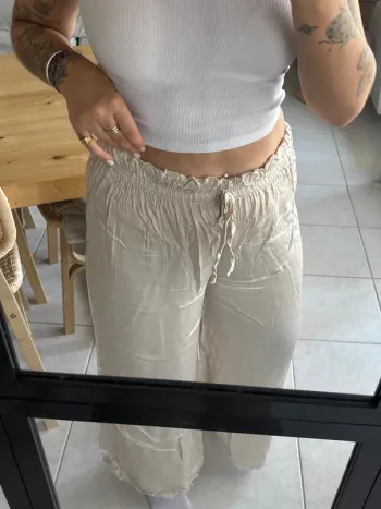 Pantalon large