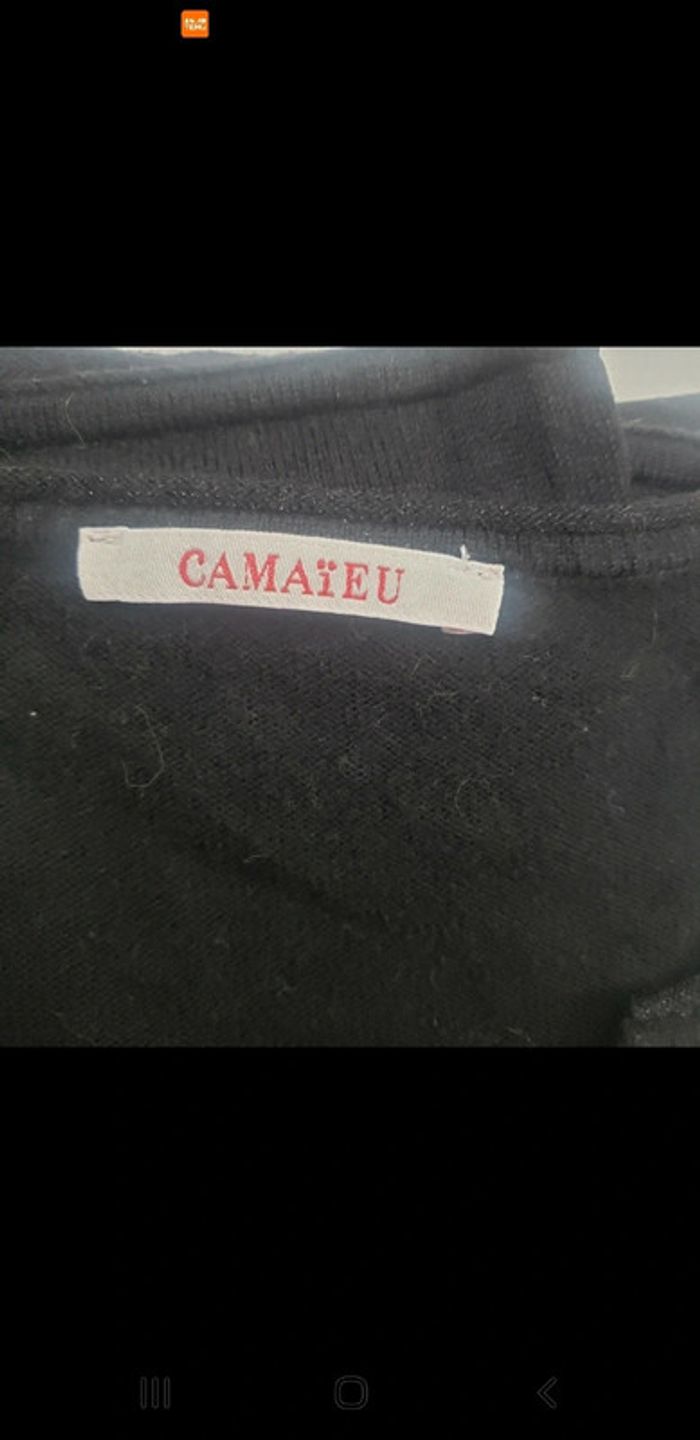 Blouse Camaïeu taille 38 - photo numéro 3