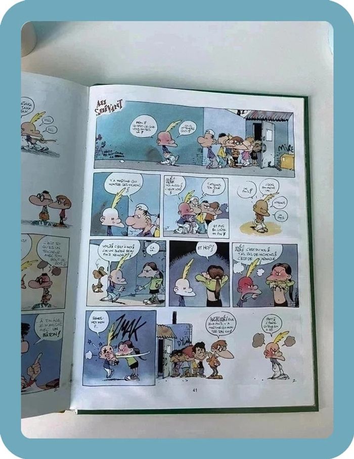 BD titeuf tome 2 l’amour c’est pô propre - photo numéro 4