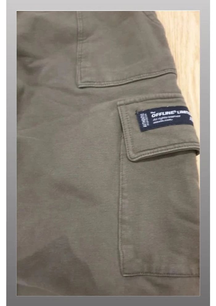 Pantalon/bas de jogging femme Jennyfer XS kaki - photo numéro 2