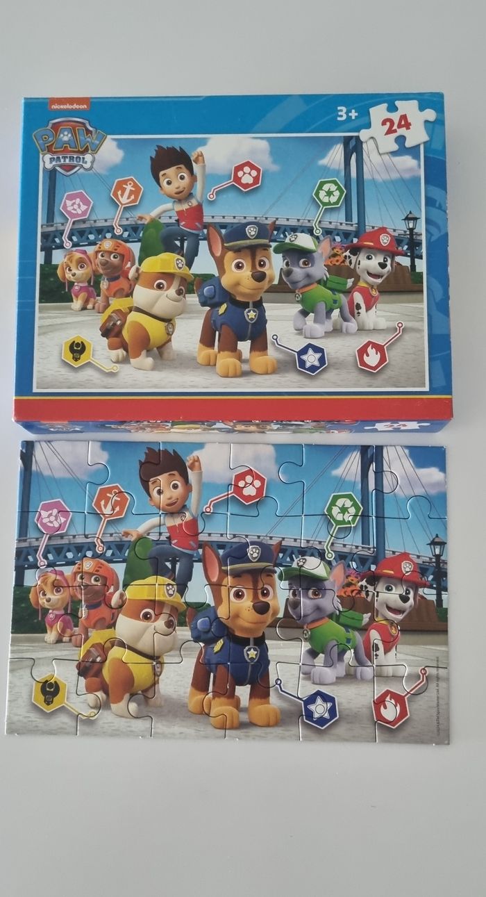 Puzzle Pat Patrouille