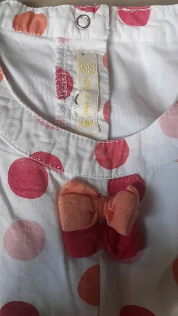 Robe SM et bandana 12 Mois - photo numéro 2