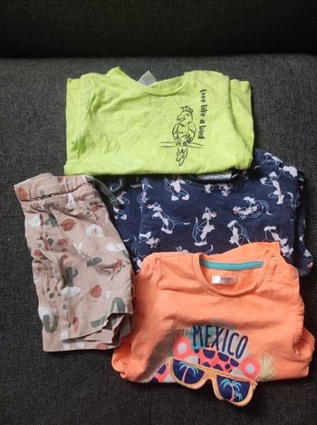 Lot de vêtements garçon 24 mois