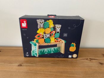 Jeu d'équilibre en bois Tropical tropic Janod