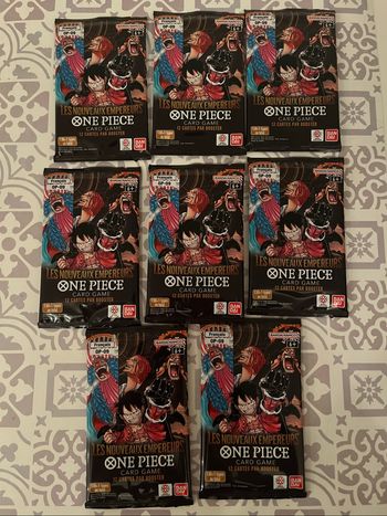 Lot de 8 Boosters OP09 Français