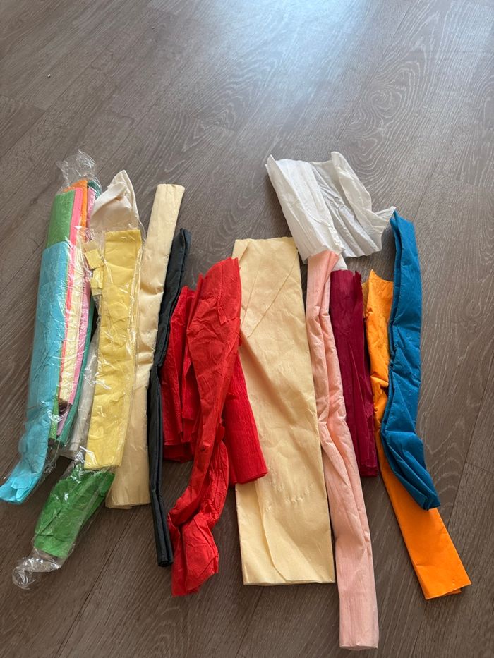 papier crépon