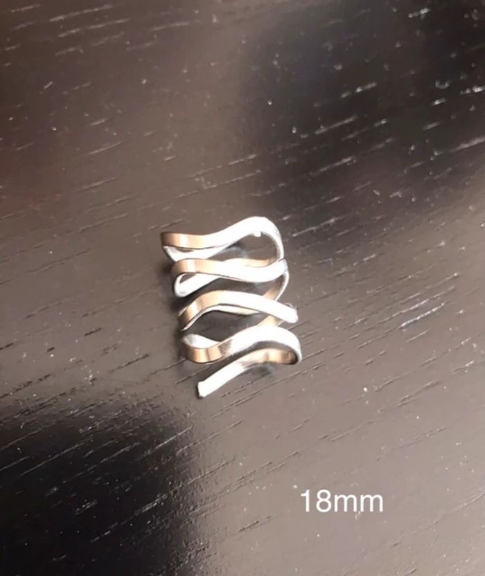 Bague argentée - photo numéro 2