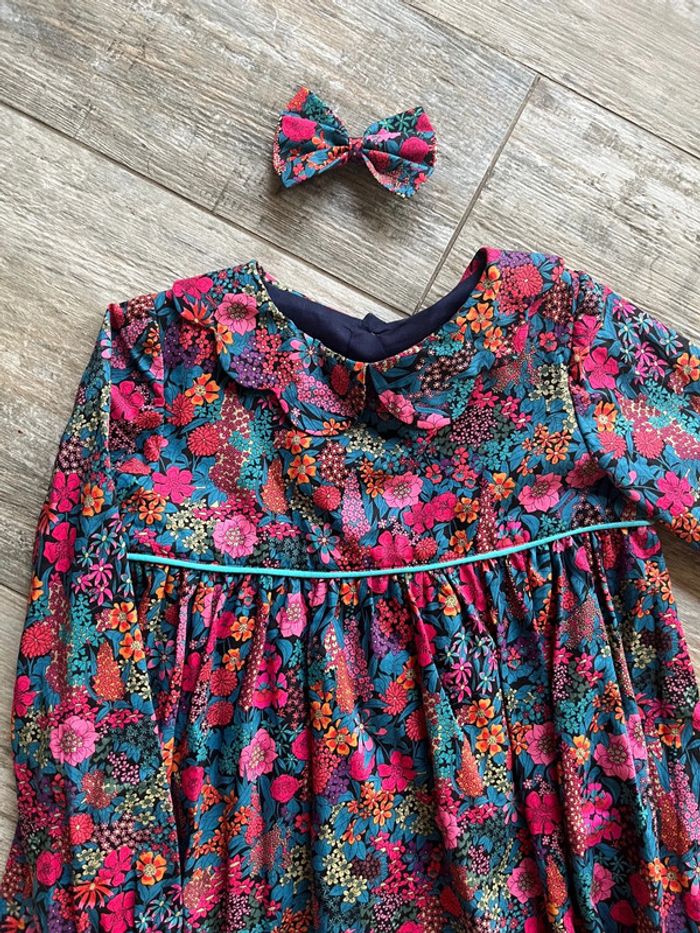 Robe Liberty 6 ans - photo numéro 2