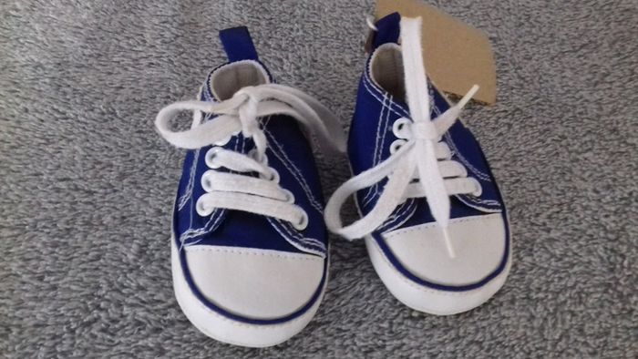 Baskets bb (textile) - photo numéro 2