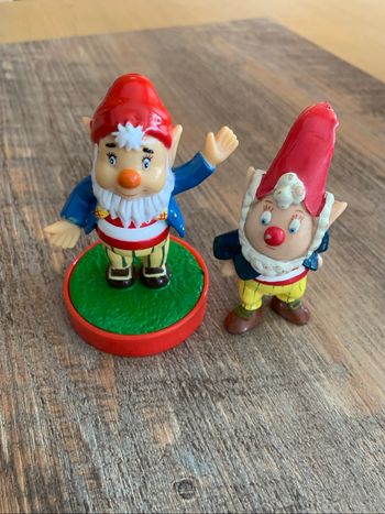 2 figurines potiron oui oui