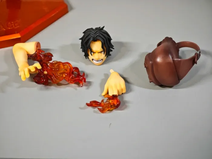 Figurine One Piece : Ace 17cm Megahouse sans boîte - photo numéro 12