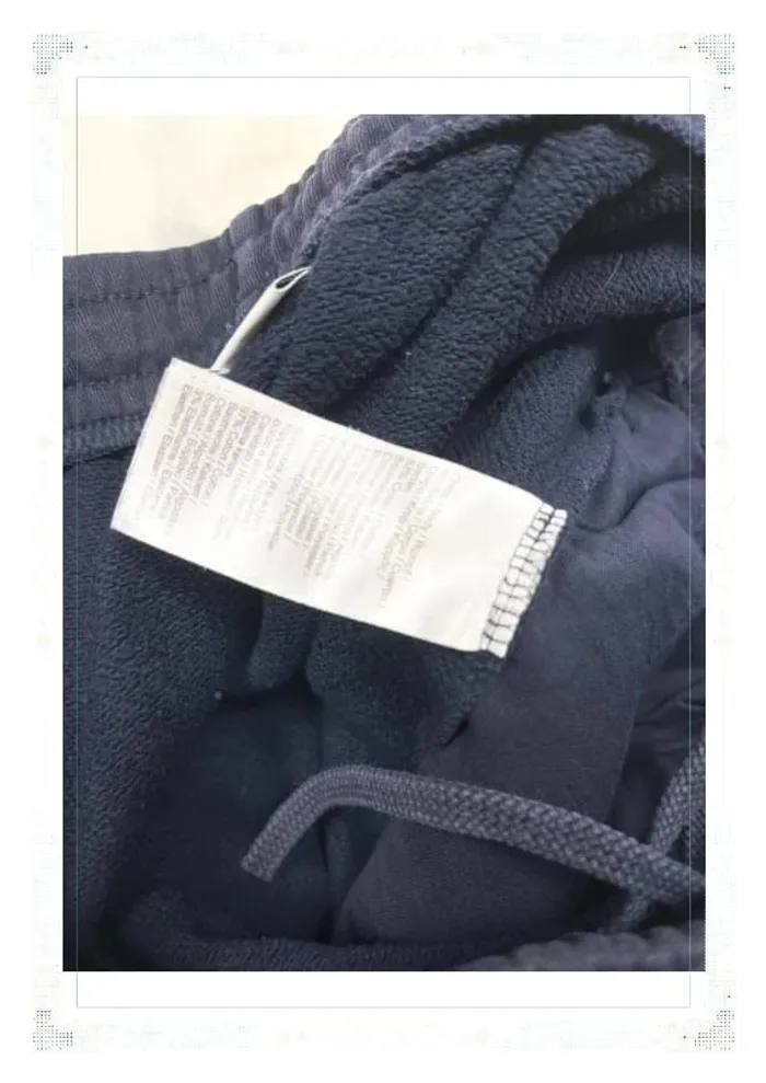 Jogging molletonné Lacoste bleu marine - Taille S - Homme - photo numéro 6