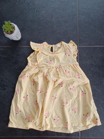 Robe flamant rose