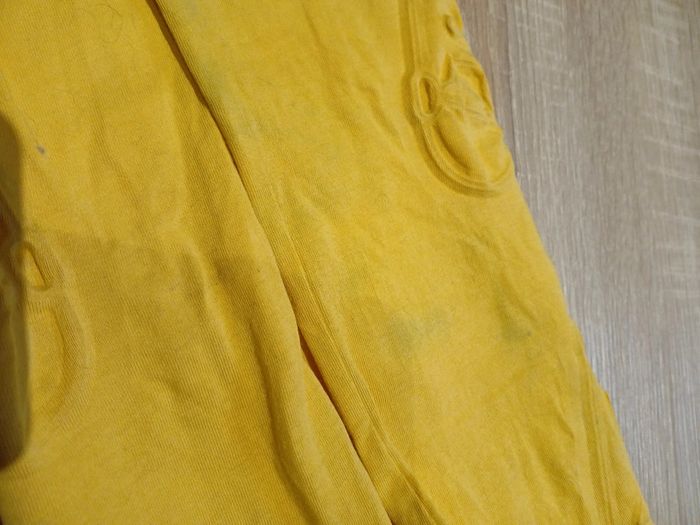 Tee shirt jaune 12 ans - photo numéro 3