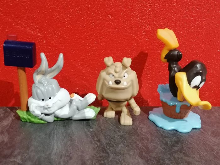 Lot 3 figurines collector toons - photo numéro 2