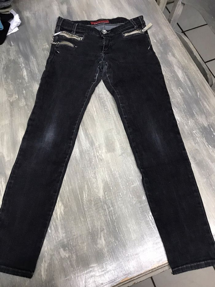 Jeans noir - photo numéro 3