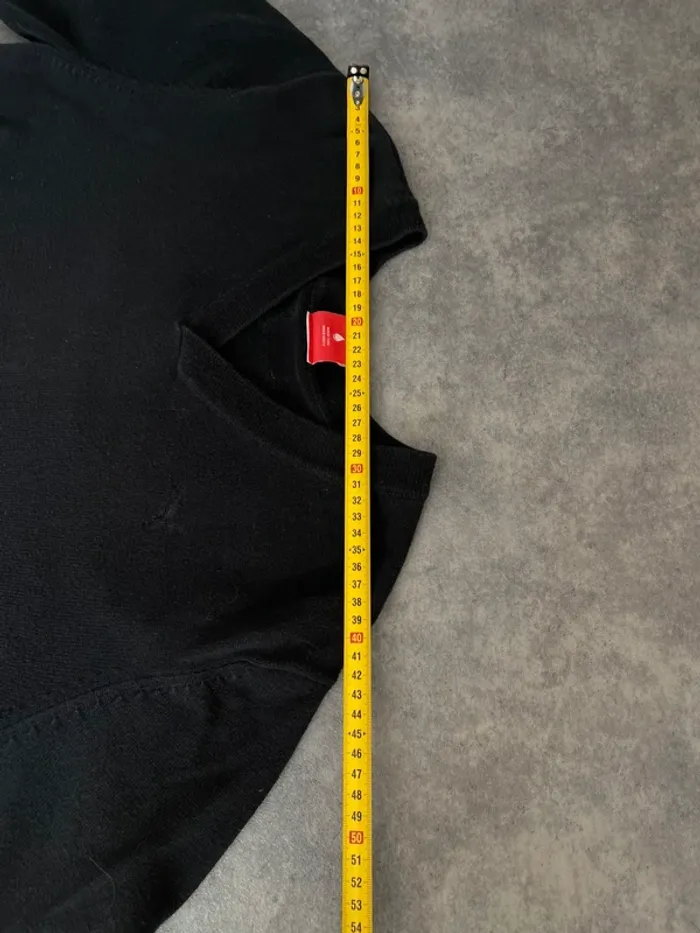 Pull col V Puma - photo numéro 5