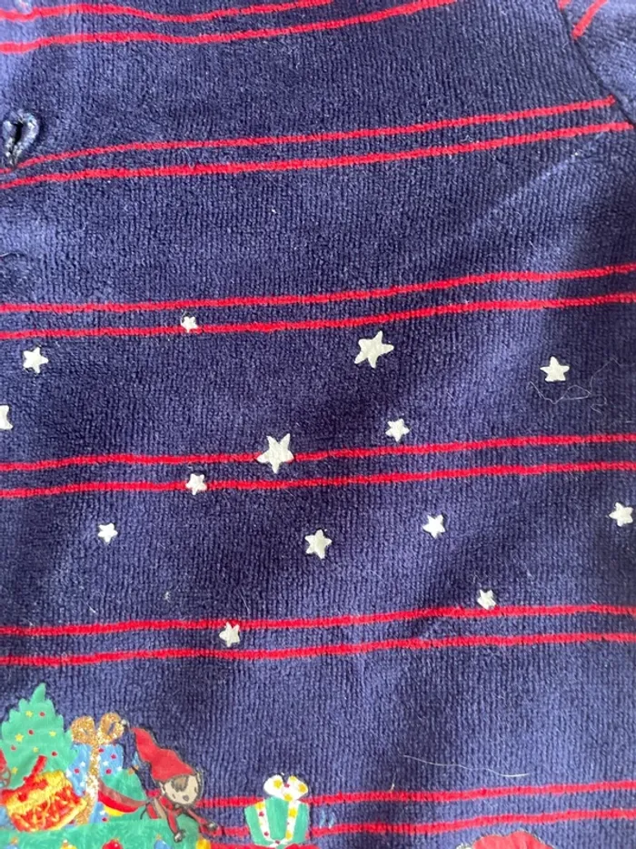 Pyjama, Noël, sergent major quatre ans - photo numéro 8