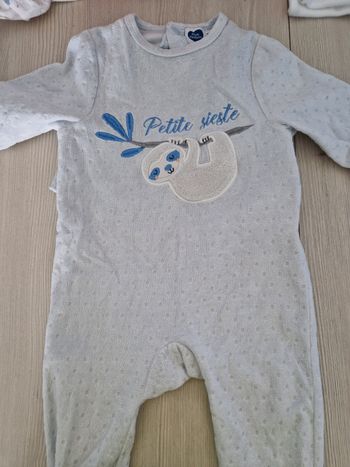 Lot de 2 pyjama 12 mois