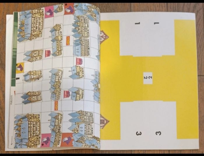 Ancien journal de mickey avec cadeau jeu Bossu de notre dame N°2322 de 1996 vintage - photo numéro 3